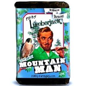 100% Natural Organic Soap. Lumberjack Mountain Man. Handmade in Hawaii. 7oz.